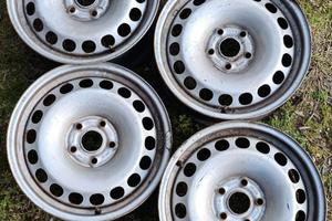 cerchi ferro 16" volkswagen