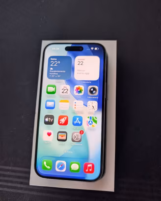 Apple iPhone 15 128GB - Blu - 100% originale