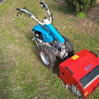 Motocoltivatore motozappa con trincia