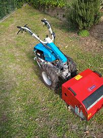 Motocoltivatore motozappa con trincia