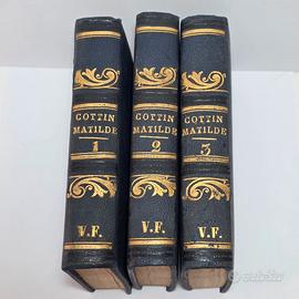 Matilde Memorie Istoria Crociate Cottin 1818