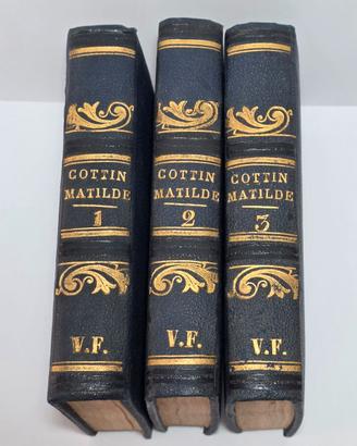 Matilde Memorie Istoria Crociate Cottin 1818