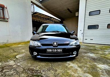  Peugeot 106 Rallye 1.6  16V
