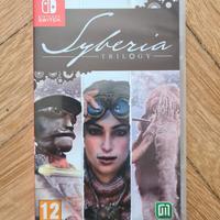 Trilogia Syberia Nintendo Switch