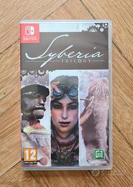 Trilogia Syberia Nintendo Switch