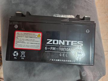 BATTERIA MOTO ZONTES 125GK