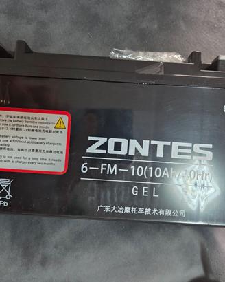 BATTERIA MOTO ZONTES 125GK