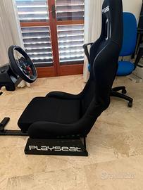 Postazione di guida PLAYSEAT LOGITECH G29 PS4 PS5