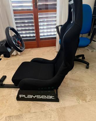 Postazione di guida PLAYSEAT LOGITECH G29 PS4 PS5
