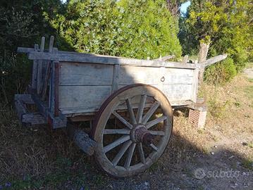 carro legno vintage
