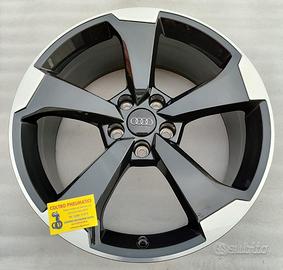 4 Cerchi In Lega NUOVI Da 19 Originali AUDI Rs3