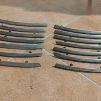 serie baffi calandra fiat 1100e musone