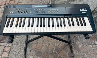 Sintetizzatore programmabile anni 80 KORG 707