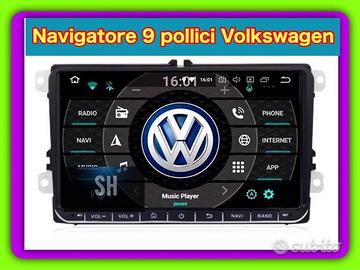 [NUOVO] AUTORADIO RNS510 9 pollici Volkswagen seat