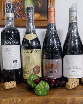 vino totale bottiglie 31 non trattabile.