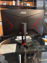 Monitor gaming + omaggio scrivania