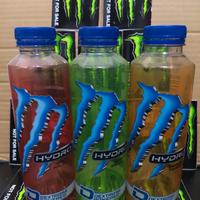 Bottiglie Monster Energy 