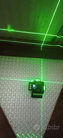 livella laser 4 linee 360 gradi