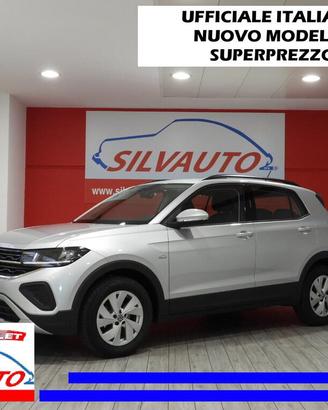 Volkswagen T-Cross 1.0 tsi Life 115cv dsg