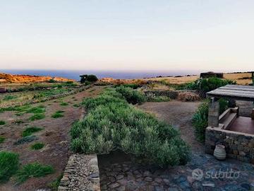Dammuso indipendente con giardino a Scauri
