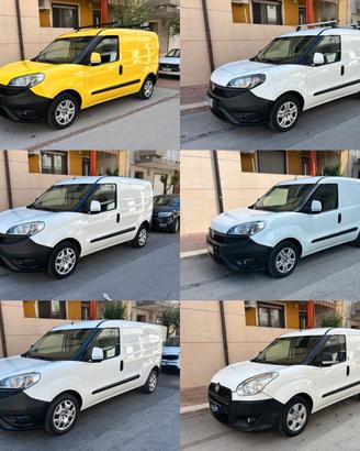 Disponibili 6 unità Fiat Doblò/Doblò maxi 1.6 mjt/