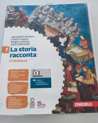 libro la storia racconta 1