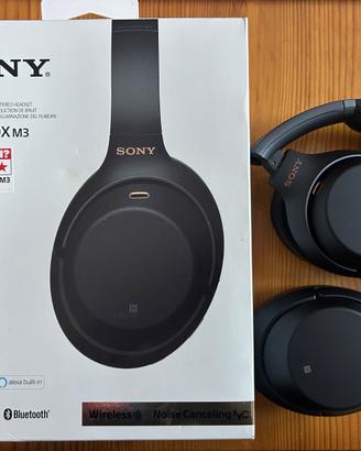 Sony WH-1000XM3 Noise Cancelling come nuove