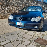 mercedes clk cabrio