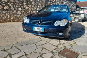 mercedes clk cabrio