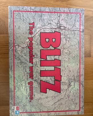 Gioco di società Blitz, the popular war game, EG
