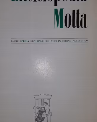 Enciclopedia Motta NUOVA 19 v.
