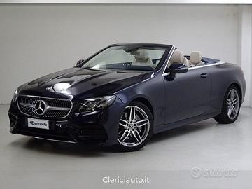 Mercedes-Benz Classe E d Auto Cabrio Premium