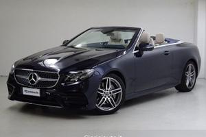 Mercedes-Benz Classe E d Auto Cabrio Premium