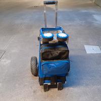 carrellino porta trote