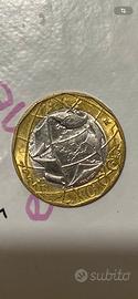 Monete 1000 lire europa sbagliata + 200 lire a.m.