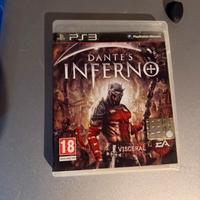 Dante s inferno ps2