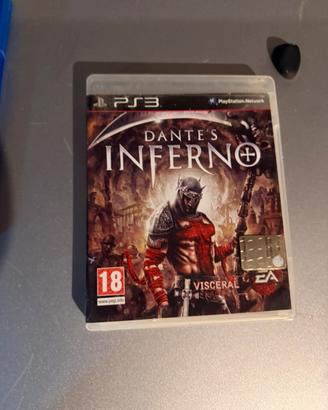 Dante s inferno ps2