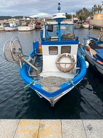 Barca da pesca professionale