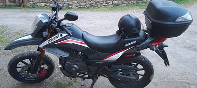 Keeway TXM 125 - 2017