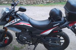 Keeway TXM 125 - 2017