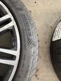 Set completo cerchi + Gomme BMW Serie 5