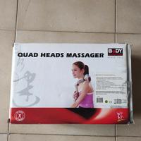 Massaggiatore a 4 teste Body Sculpture BM505 NUOVO