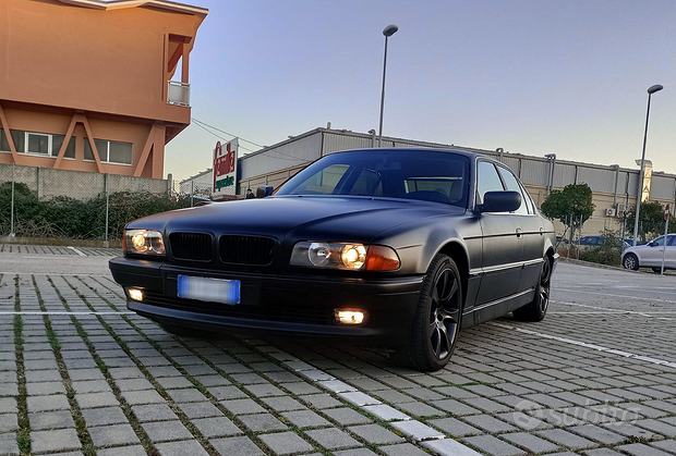 BMW Serie 7 E38 Anno 1996 2.5 Turbodiesel Blindata