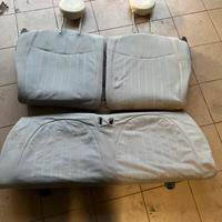 Tappezzeria posteriore, Fiat 500