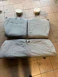 Tappezzeria posteriore, Fiat 500