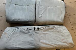 Tappezzeria posteriore, Fiat 500