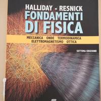 Libro fondamenti di fisica Halliday-Resnick