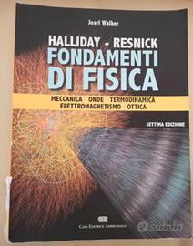Libro fondamenti di fisica Halliday-Resnick