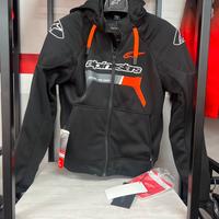 Giacca Felpa moto Alpinestars chrome ignition