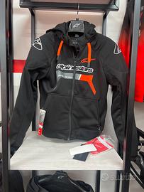 Giacca Felpa moto Alpinestars chrome ignition